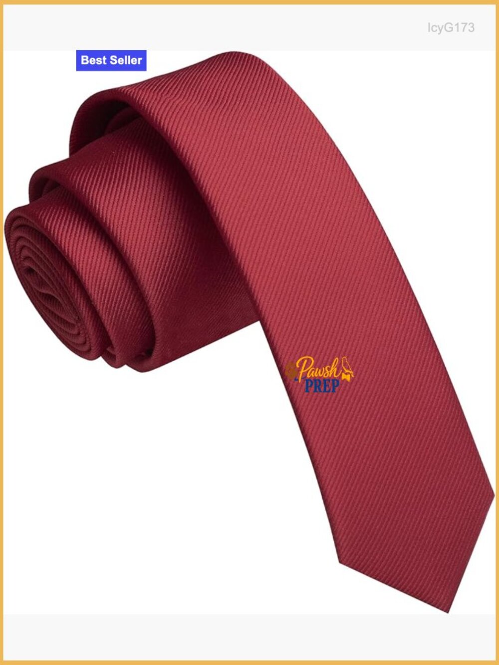 Ultra Skinny Slim Necktie 1.58" Width 57" Long Men's Formal Tie
